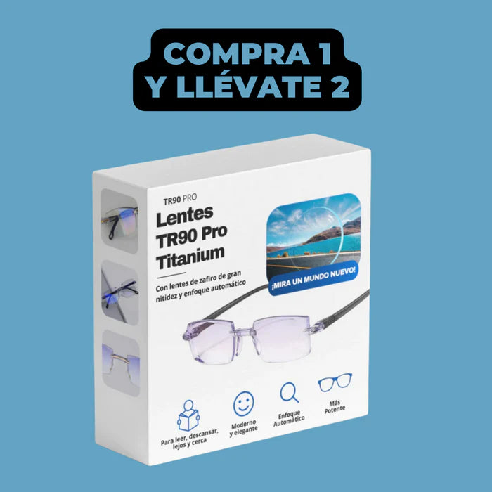 Gafas Pro Titanium