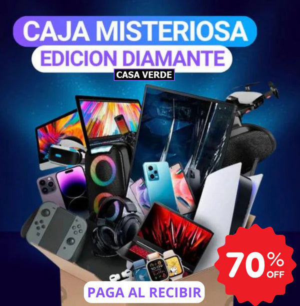 SOLO HOY PROMOCION SEPTIEMBRE Caja Misteriosa Tecnológica - [ÚLTIMAS UNIDADES DE LA OFERTA] G3 (Copy)