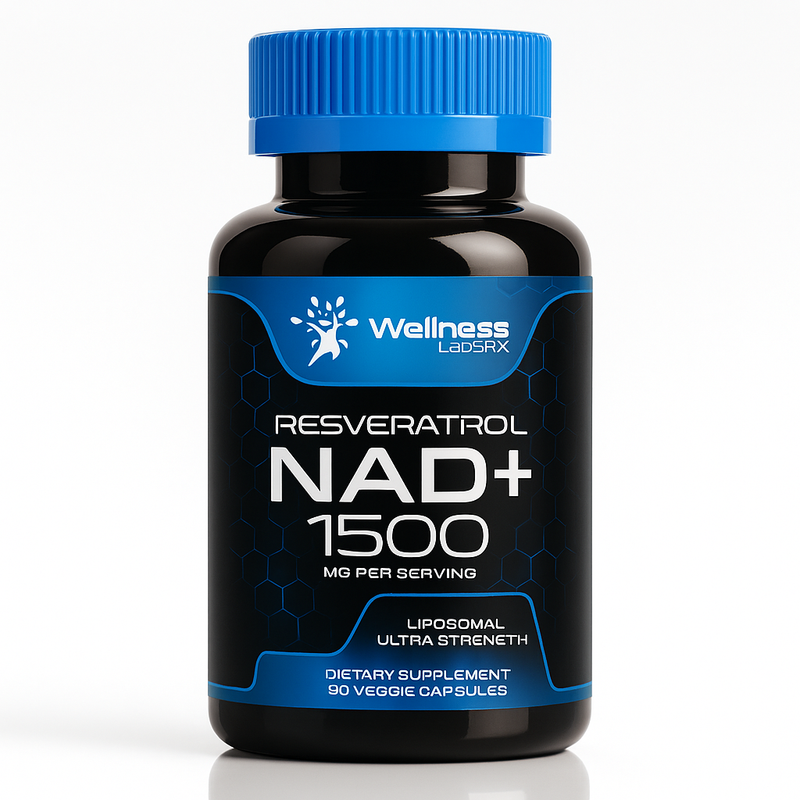 Resverastrol NAD + Fórmula perfecta para lo rejuvenecimiento natural 49