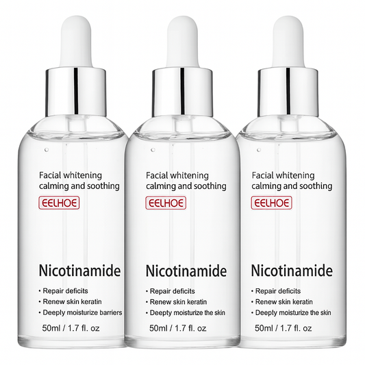 3 unidades de Nicotinamide Sérum Facial