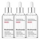 3 unidades de Nicotinamide Sérum Facial
