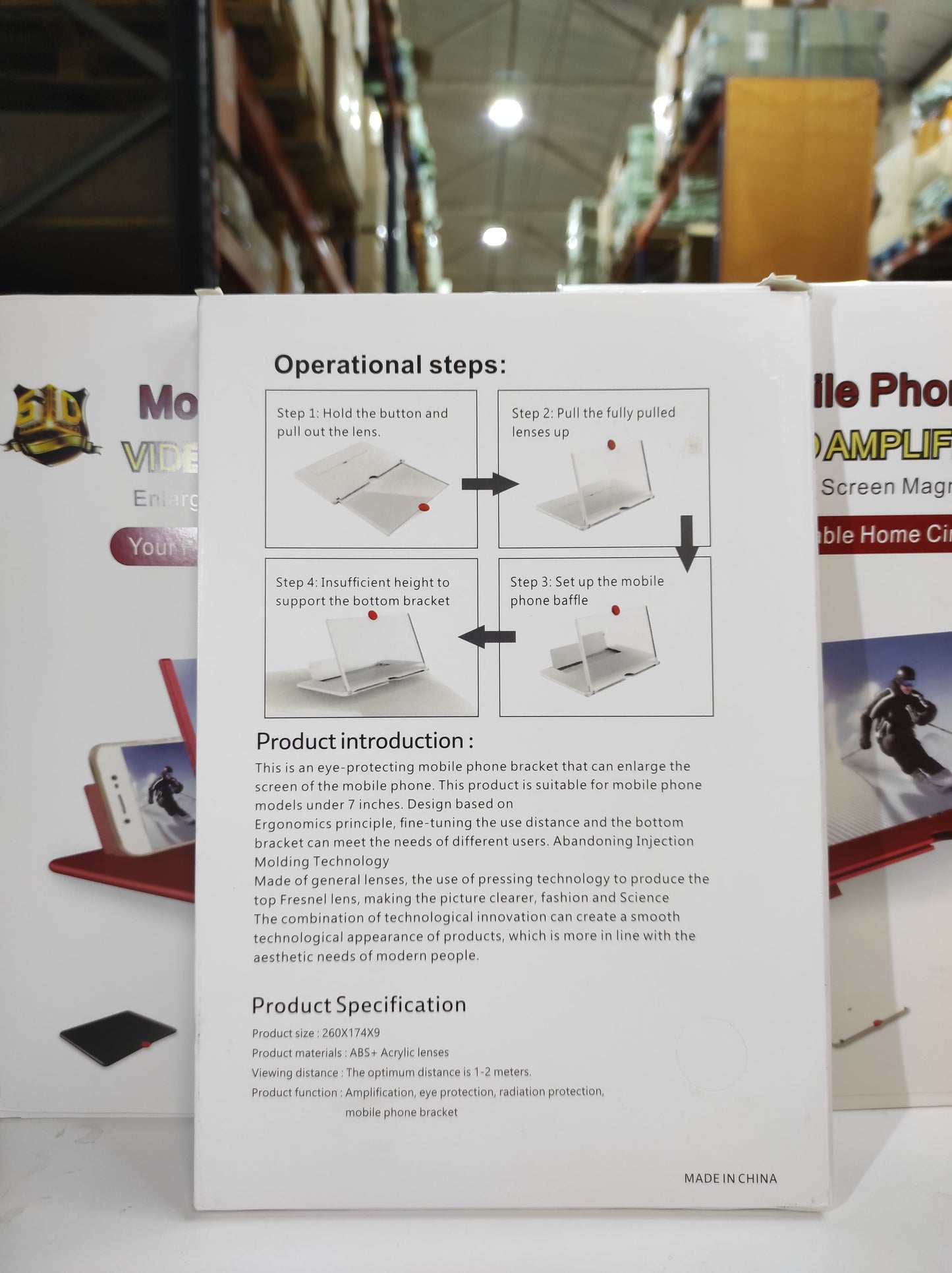 Gafas PRO +100 Marrón - additional image 11