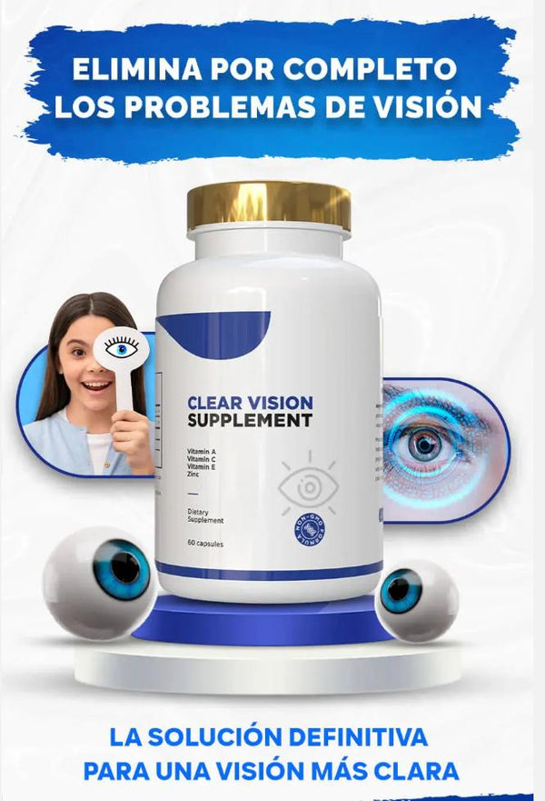 ClearVision™ - Fórmula perfecta para la vision F1