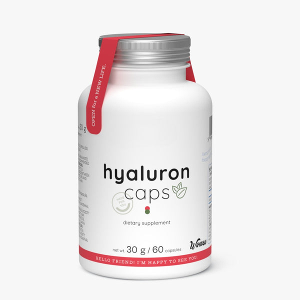 Hyaluron Caps ™ - Fórmula perfecta para la piel up