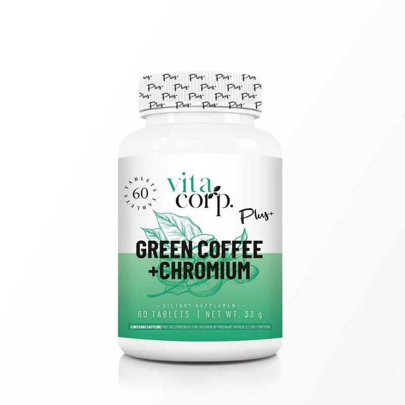 GREEN COFFEE + CHROMIUM UP